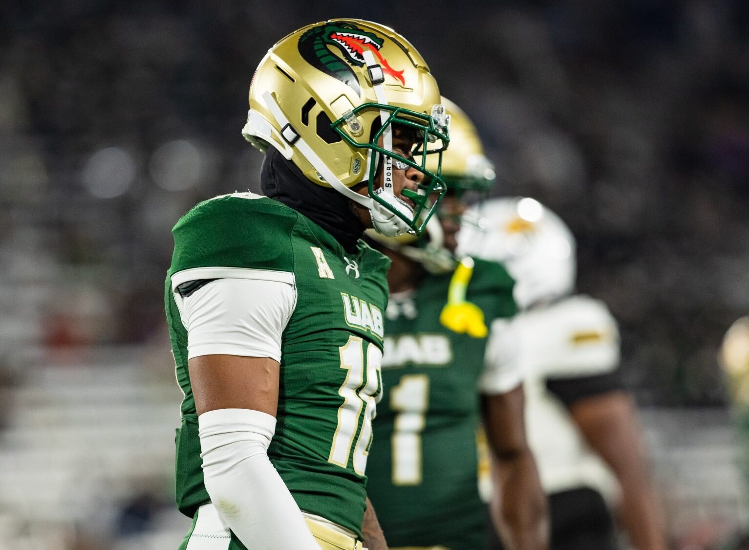 Delvon Gulley, UAB cornerback