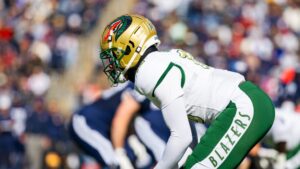 Delvon Gulley lines up at cornerback for UAB